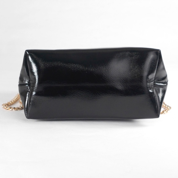 YSL Yves Saint Laurent Bag Black Pearls NEW - Picture 4 of 7